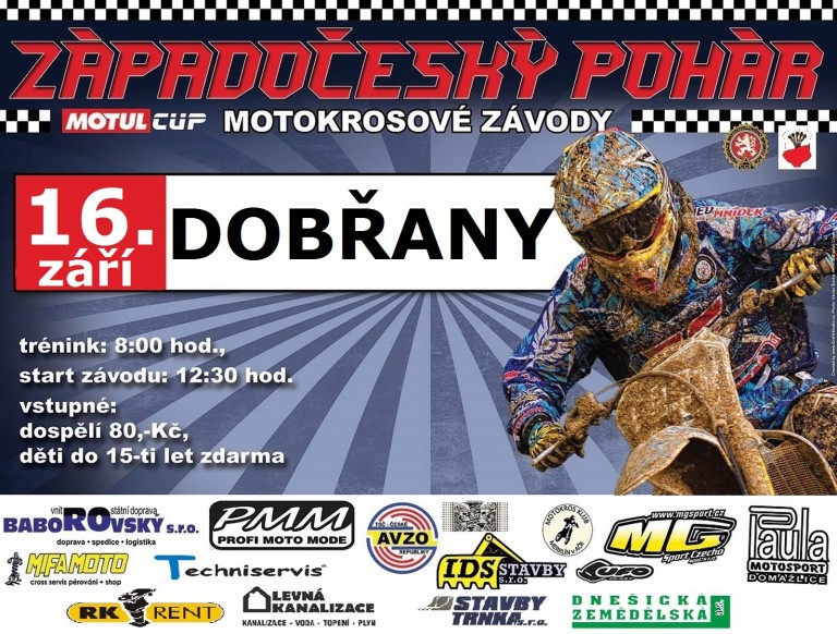 motokros dobřany