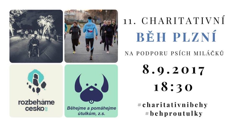 běh plzní