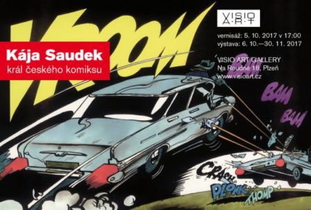 kája saudek flyer