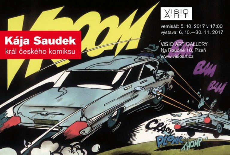 kája saudek flyer