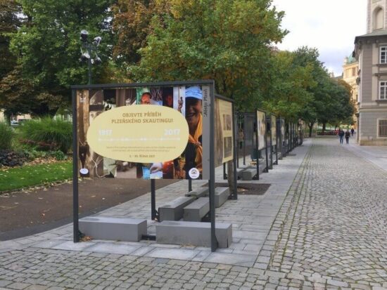 Výstava Objevte příběh plzeňského skautingu!