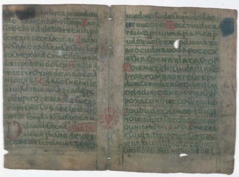 rukopis zelenohorský