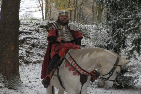 svatý martin na koni