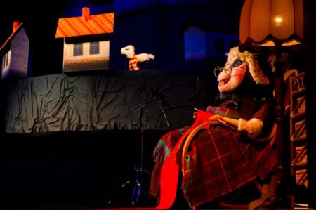 pohádky ovčí babičky