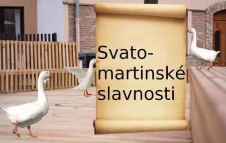 svatomartinske slavnosti
