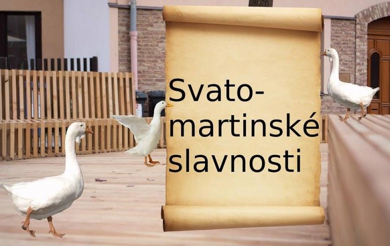 svatomartinske slavnosti