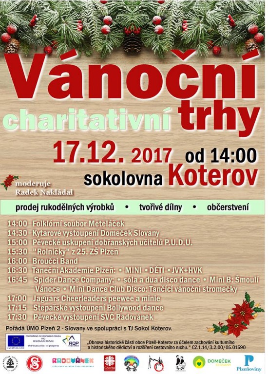 vánoční trhy v koterově