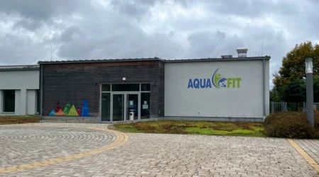 Akvapark ve Waldmünchenu