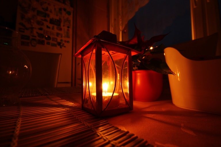 betlémské světlo v plzni