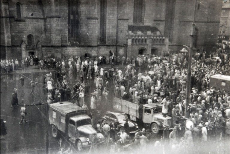 revolta v plzni 1953