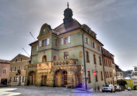 radnice fourth im Wald