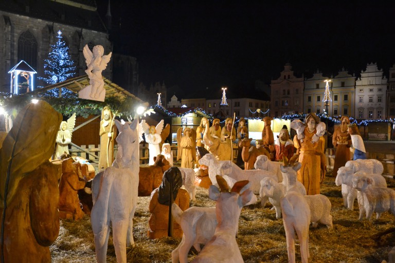 strom náměstí republiky plzeň