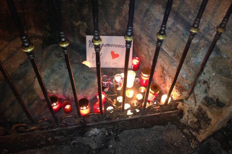 svíčky pro václava havla