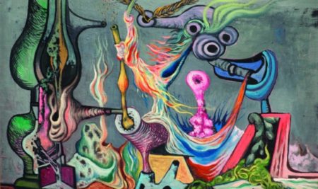 František Janoušek, Válečná krajina, 1939-1942, Severočeská galerie výtvarného umění v Litoměřicích