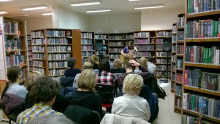 koncert v knihovně