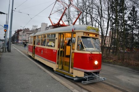 tříkrálová tramvaj plzeň