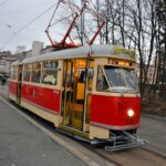 Tříkrálová tramvaj 2018