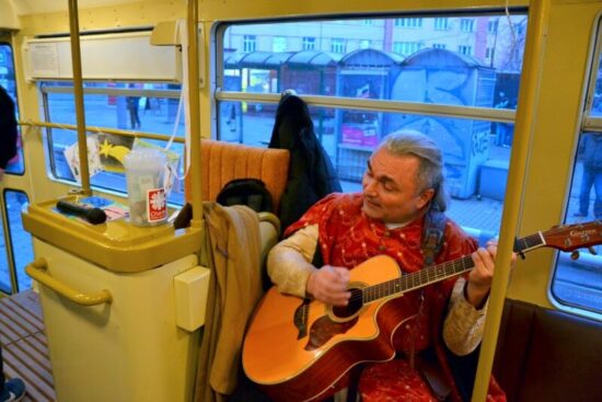 Tříkrálová tramvaj 2018