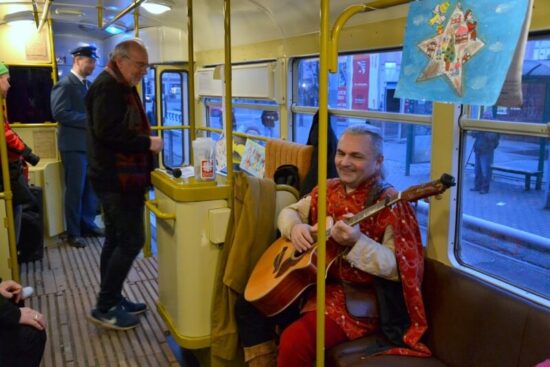 Tříkrálová tramvaj 2018