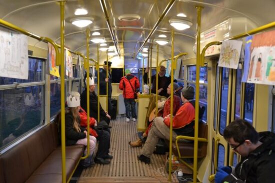 Tříkrálová tramvaj 2018