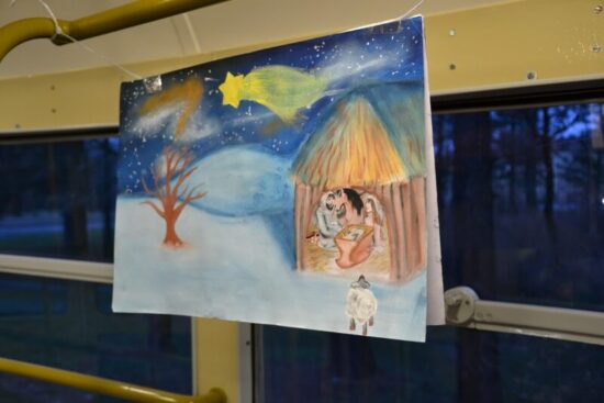 Tříkrálová tramvaj 2018