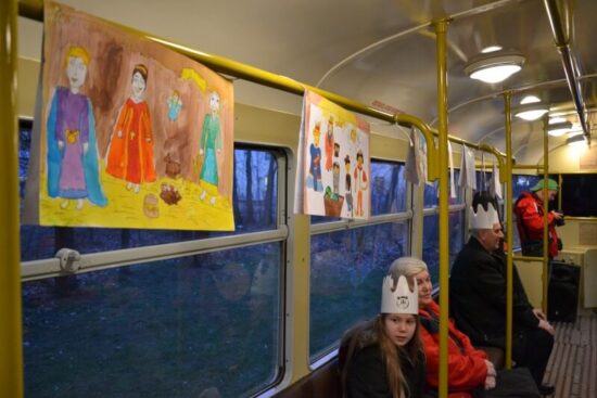 Tříkrálová tramvaj 2018