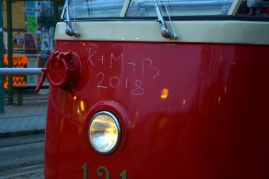 Tříkrálová tramvaj 2018