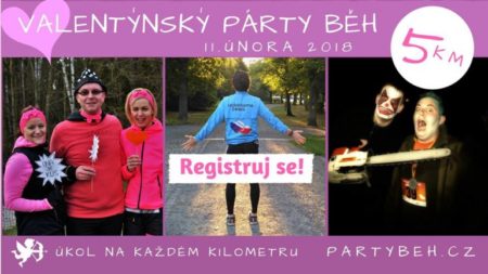 valentýnský běh