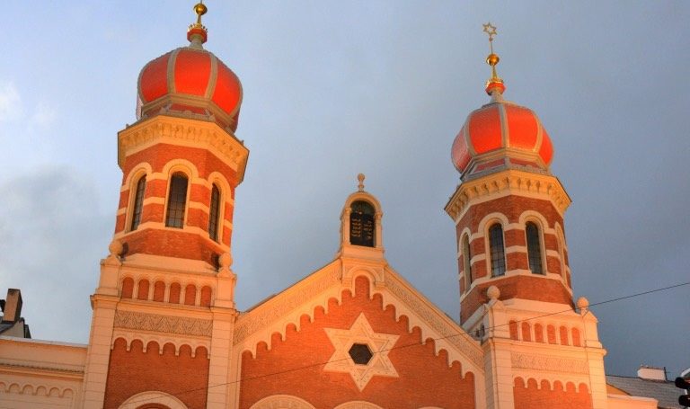 velká syngoga v plzni