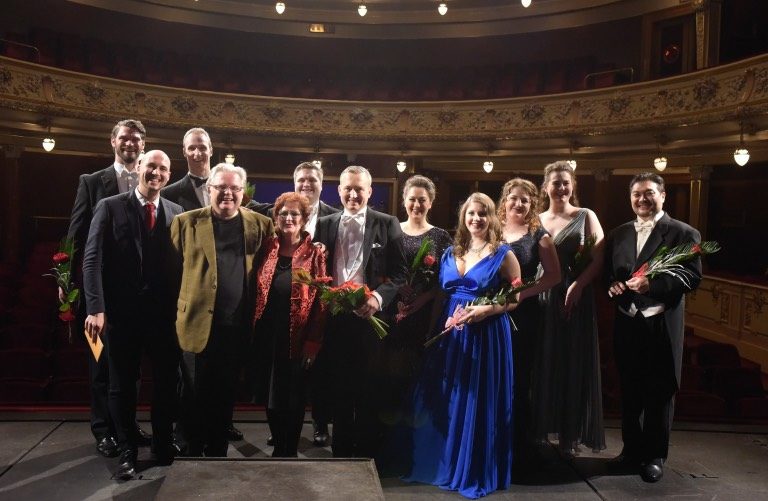 operní pěvci z kanady v plzni