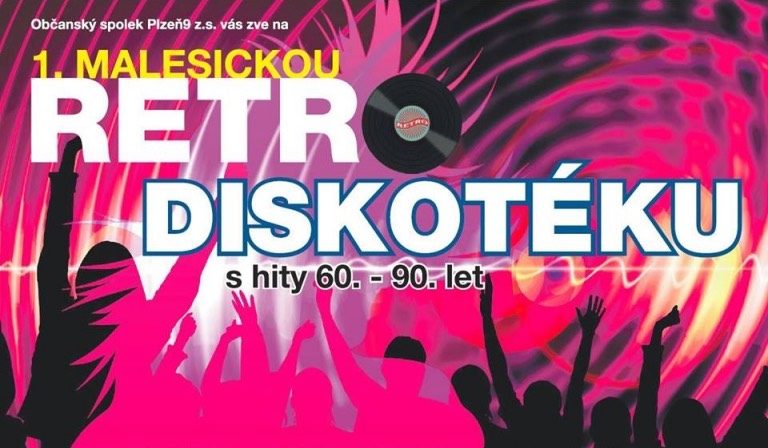 retro disko malesice