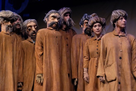 Divadlo Alfa Tajemný hrad v Karpatech foto Josef Ptáček