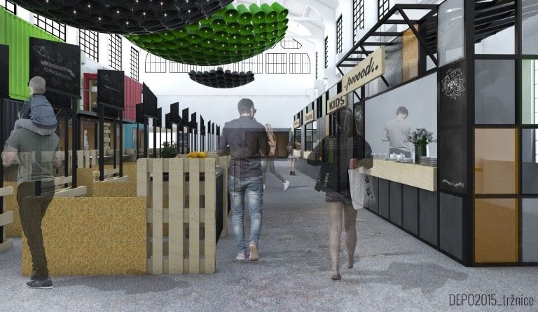 tržnice depo 2015