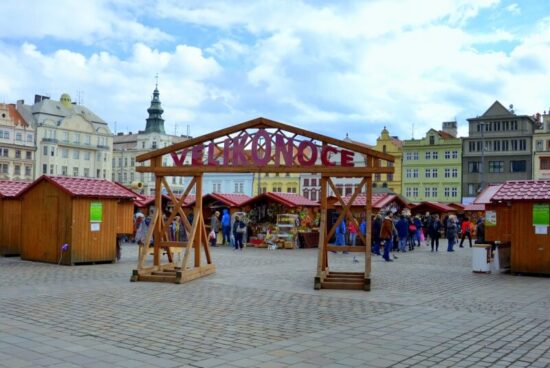 Velikonoční trhy v Plzni