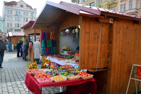 Velikonoční trhy v Plzni