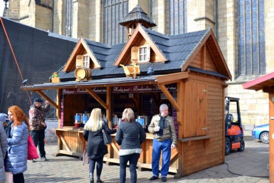 Velikonoční trhy v Plzni