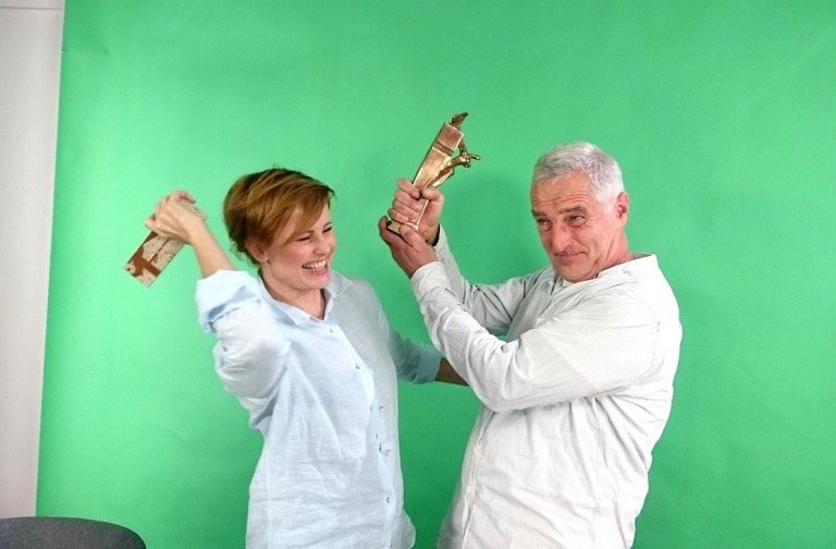 Žebřík 2017 Jitka Schneiderová Tomáš Hanák