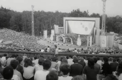 Porta Lochotín 80. léta