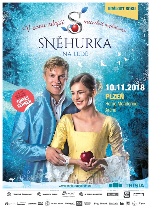 snehurka na lede plzen