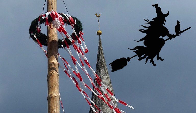 májka a čarodějnice