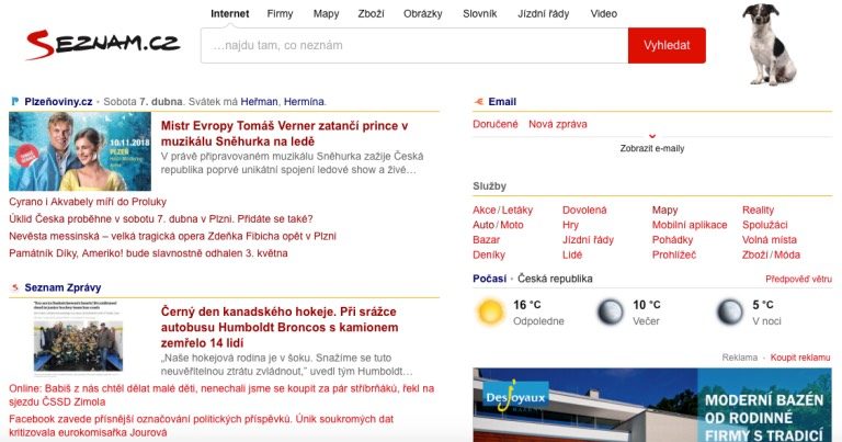 plzenoviny na seznamu