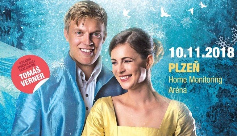 sněhurka na ledě plzeň