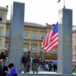 památník díky ameriko