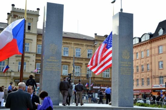 památník díky ameriko