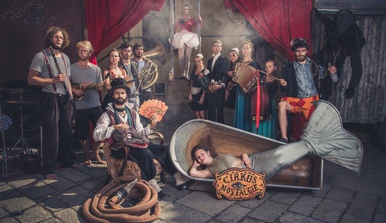 cirkus nostalgie
