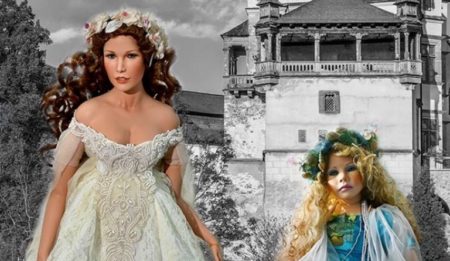 výstava panenek a aut na blatné