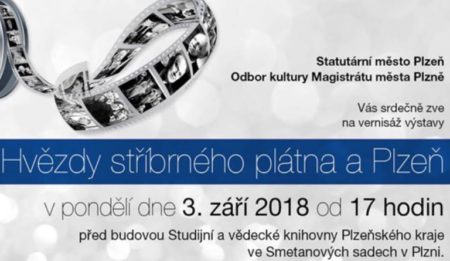 hvězdy stříbrného plátna a plzeň
