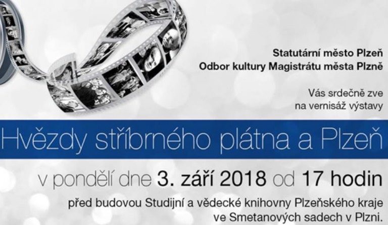 hvězdy stříbrného plátna a plzeň
