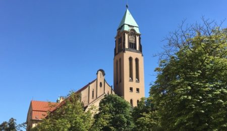 Jiráskovo náměstí v Plzni