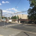 Stavba Náplavky na Radbuze